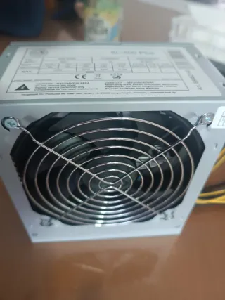Fuente Alimentación PC Inter-Tech SL-500 Plus 500W