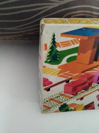 Juego Construcción Madera Urbis-4 Estaciones