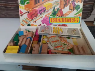 Juego Construcción Madera Urbis-4 Estaciones