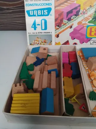 Juego Construcción Madera Urbis-4 Estaciones