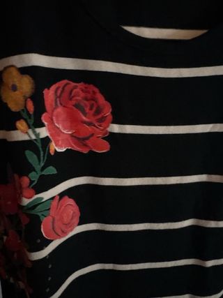 Desigual Abito Lungo Estivo Cotone