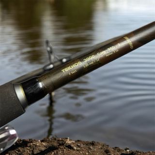 Cañas Grauvell Teknos 3000 Carp + Carrete Daiwa QD