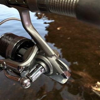 Cañas Grauvell Teknos 3000 Carp + Carrete Daiwa QD