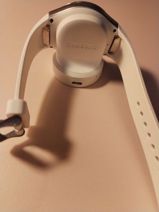 Samsung Galaxy Watch Plata/Blanco