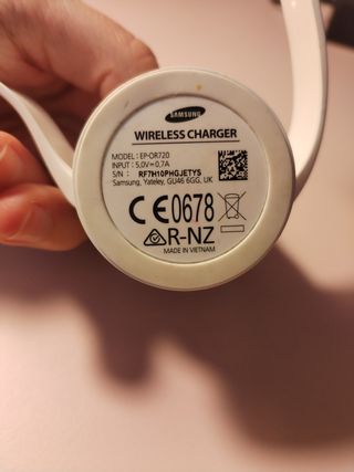 Samsung Galaxy Watch Plata/Blanco