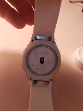 Samsung Galaxy Watch Plata/Blanco