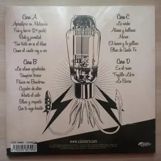Calamaro: "Volumen 11" (2xLP-Vinilos+CD)