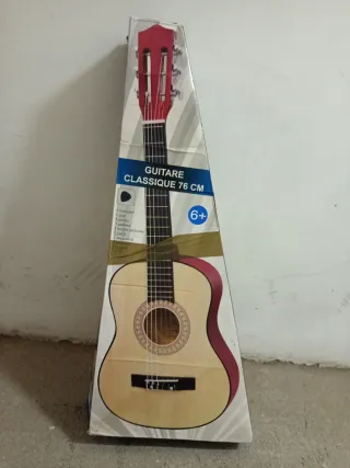 Guitarra Clásica Infantil 76cm