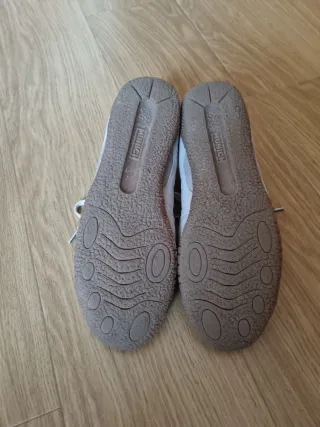 Zapatillas Munich Beige/Verde Talla 44