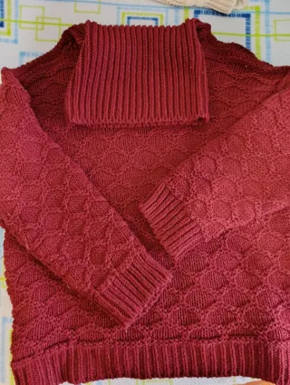 4 jerseys invierno cuello alto