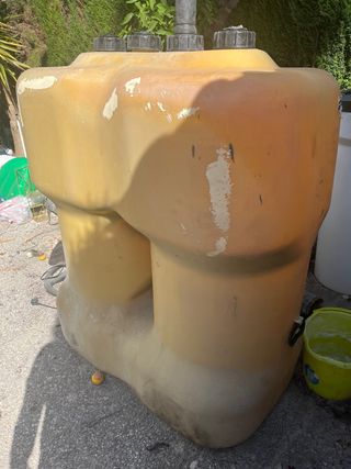Depósito gasoil 750L