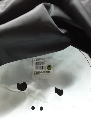 Careta esqueleto verde