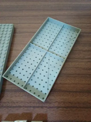 Lego anni '70 - Base e mattoncini