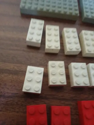 Lego anni '70 - Base e mattoncini