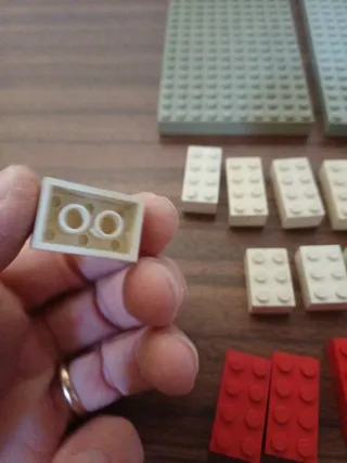 Lego anni '70 - Base e mattoncini