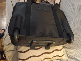 Maletín de viaje negro