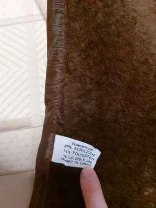 Manta de Invierno con Ciervos