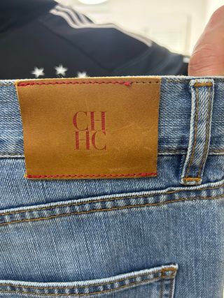 Vaqueros Carolina Herrera Hombre Originales.