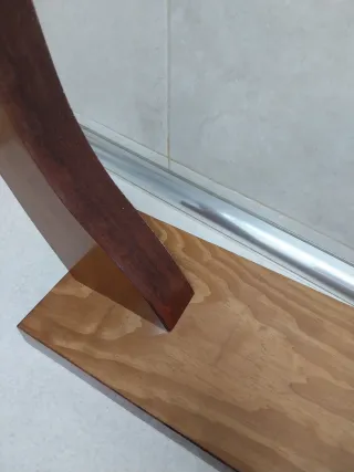 Jamonero madera pino