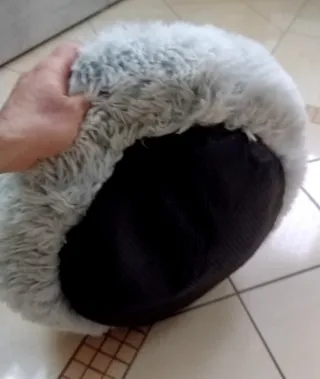 Lettino morbido per gatti o cani di piccola taglia