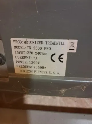 Cinta de correr Topconoy TN 2500 PRO