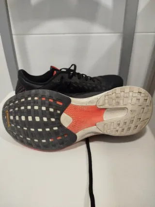 Zapatillas Adidas SL20 Negras Naranja