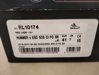 Scarpe U-Power Grigio/Verde Tg 41