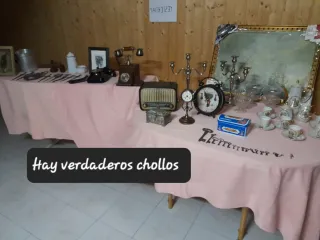 Lote Antigüedades Varios Objetos