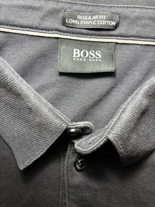 Polo Hugo Boss manga larga