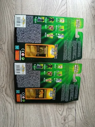 Set Figuras Star Wars POTJ Darth Vader y Obi Wan