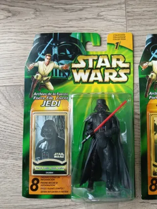 Set Figuras Star Wars POTJ Darth Vader y Obi Wan
