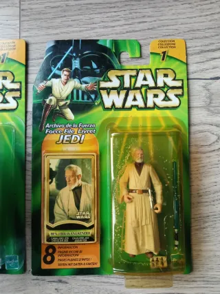 Set Figuras Star Wars POTJ Darth Vader y Obi Wan