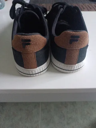 Zapatillas Fila Negras Talla 40