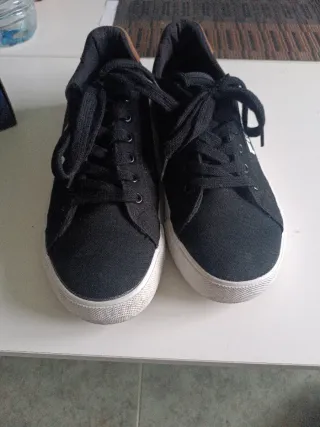 Zapatillas Fila Negras Talla 40