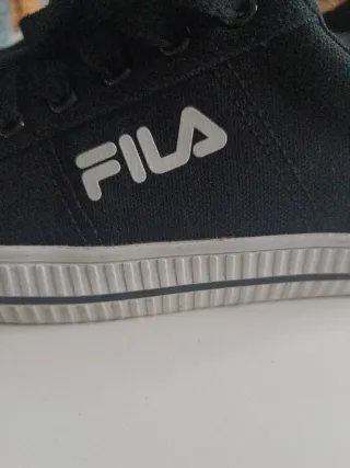 Zapatillas Fila Negras Talla 40