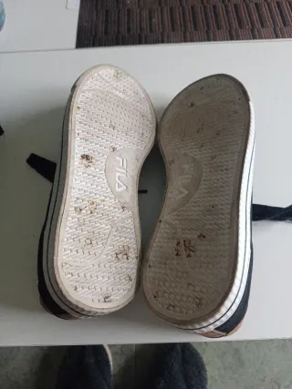 Zapatillas Fila Negras Talla 40