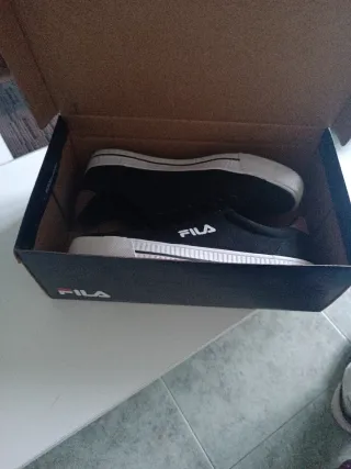 Zapatillas Fila Negras Talla 40