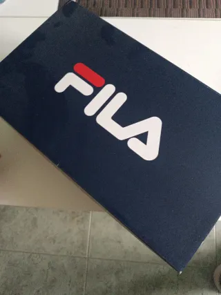 Zapatillas Fila Negras Talla 40