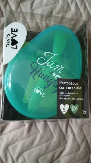 Portapappa That's Love con cucchiaio