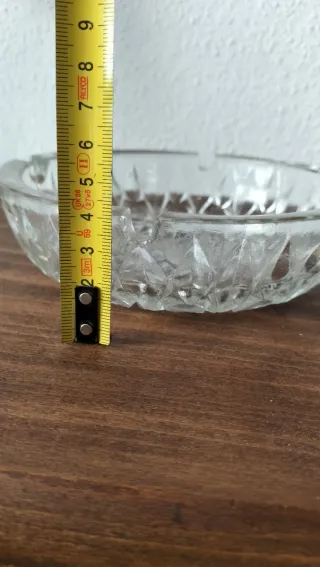 Cenicero Vintage Cristal Tallado