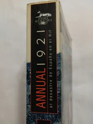 Annual 1921: El desastre de España en el Rif (...