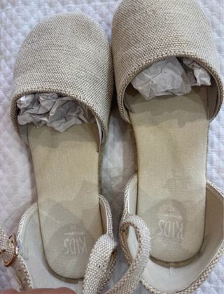 Alpargatas/Espardeñas Talla 35