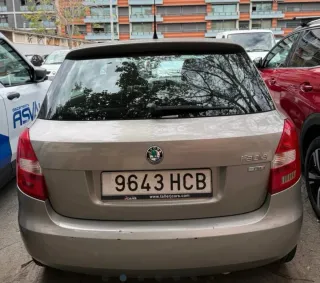 Skoda Fabia 2011