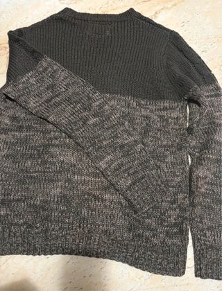 Maglione Alcott Knit nero/marrone