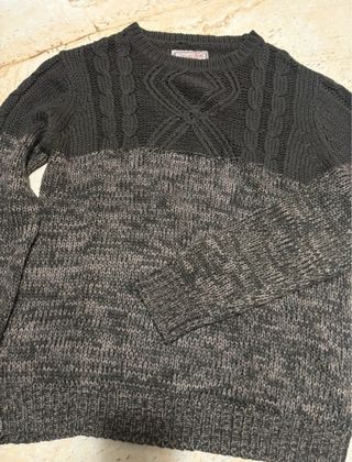 Maglione Alcott Knit nero/marrone