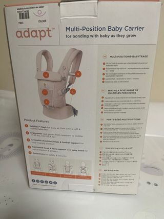 Mochila Porta Bebé Ergobaby Adapt Rosa