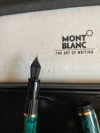 Montblanc Penna e Inchiostro Pelikan