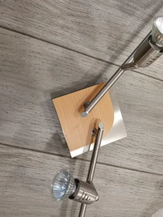 Lámpara de techo moderna