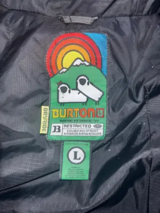 Conjunto Snow Burton Azul