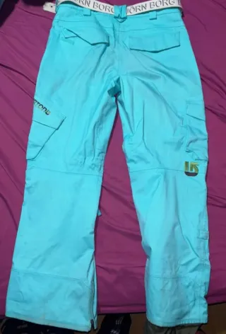 Conjunto Snow Burton Azul